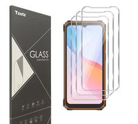 Tzstz 3 piezas vidrio templado protector de pantalla para Blackview BV6200/BV6200 pro / BV6200 PIus dureza 9H anti arañazos protector de pantalla