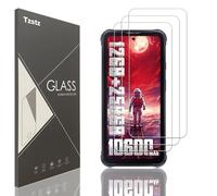 Tzstz 3 piezas vidrio templado protector de pantalla para CUBOT Kingkong 8 dureza 9H anti arañazos HD película protectora de pantalla