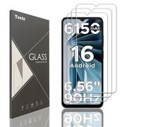 Tzstz 3 piezas vidrio templado protector de pantalla para DOOGEE Note 56/56 pro/56 Plus/56X/56X PRO 6,56" dureza 9H anti arañazos HD película protectora de pantalla