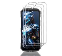 Tzstz 3 piezas vidrio templado protector de pantalla para DOOGEE V30/DOOGEE V30T/DOOGEE V30 PRO/DOOGEE V31GT 6.58" dureza 9H anti arañazos HD película protectora de pantalla