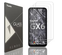 Tzstz 3 piezas vidrio templado protector de pantalla para Gigaset GX6/Gigaset GX6 PRO dureza 9H anti arañazos (cubierta no pantalla completa)