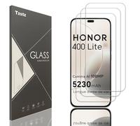 Tzstz 3 piezas vidrio templado protector de pantalla para honor 400 lite dureza 9H anti arañazos HD película protectora de pantalla