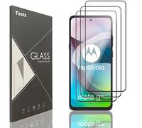 Tzstz 3 piezas vidrio templado protector de pantalla para Motorola Moto G22/E13/E32/E32s/G (2024)/G Play (2024) 6.5" Dureza 9H Anti Arañazos HD Película protectora de pantalla