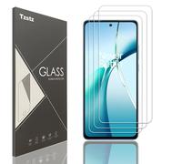 Tzstz 3 piezas vidrio templado protector de pantalla para OnePlus Nord CE 4 Lite dureza 9H anti arañazos HD película protectora de pantalla