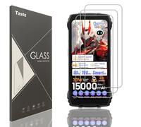 Tzstz 3 piezas vidrio templado protector de pantalla para Oscal Pilot 1 dureza 9H anti arañazos HD película protectora de pantalla