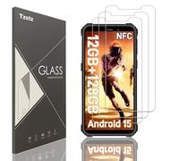 Tzstz 3 piezas vidrio templado protector de pantalla para OUKITEL WP32 Dureza 9H Anti arañazos HD película protectora de pantalla