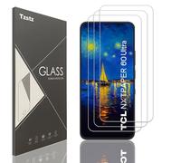 Tzstz 3 piezas vidrio templado protector de pantalla para TCL NXTPAPER 60 Ultra 5G dureza 9H anti arañazos HD película protectora de pantalla