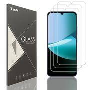 Tzstz 3 piezas vidrio templado protector de pantalla para Xiaomi Poco C85 4G/Xiaomi Redmi 15C 4G Dureza 9H Anti Arañazos HD Película protectora de pantalla