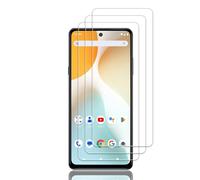 Tzstz 3 protectores de pantalla de vidrio templado para BLU G84 2024, dureza 9H, antiarañazos HD, película protectora de pantalla