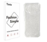 Tzstz - Funda de teléfono transparente para DOOGEE S200/S200 X/S200 Plus/S200 Ultra,TPU,delgada y ligera, antiarañazos, resistente al desgaste