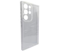 Tzstz Funda Protectora Transparente para Samsung Galaxy S24 Ultra 5G con protección de Bordes