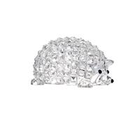 Tzstz Pequeño y Lindo Erizo de Cristal de Cristal de Cristal,para el Hogar, Oficina, Dormitorio, Sala de estar, Comedor, Regalo
