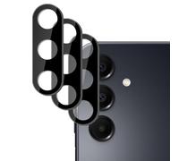 Tzstz - Protector de cámara trasera para Samsung Galaxy A16, 3 piezas, color negro