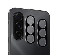 Tzstz - Protector de cámara trasera para Samsung Galaxy A17 4G, color negro
