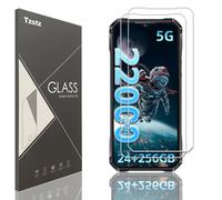 Tzstz Protector de Pantalla Cristal Templado para Oukitel WP35/OUKITEL WP33 PRO 6.6", Dureza 9H, Antiarañazos, Protector de Pantalla HD (2 unidades)