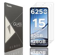 Tzstz - Protector de pantalla de vidrio templado para Doogee Note59/Note59 Pro/Note 59 Pro + 6,75 pulgadas, dureza 9H antiarañazos