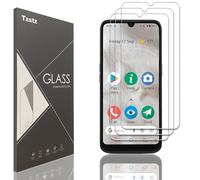 Tzstz Protector de pantalla de vidrio templado para Doro 8100/8100 Plus/8200/8200 Plus 6.1", dureza 9H, antiarañazos HD (3 unidades)
