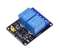 TZT 5V 12V1 2 4 6 Módulo de relé 8 canales con salida optoacoplador 1 vías(5v 2 Channel Relay)