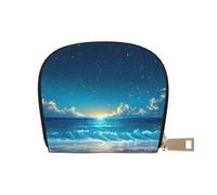 TZTTZT - Soporte para tarjetas de crédito para mujer, diseño de cielo nocturno, para tarjetas de crédito