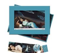 Tzuyu ABOUTZU - 1er mini álbum [Heaven Ver.] CD + libro de fotos + tarjeta fotográfica + juego de fotos + póster (Run Away)