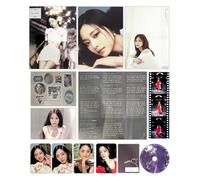 TZUYU - TZUYU of TWICE - 1st Mini Album [abouTZU] (Fly Ver.) Sleeve + Photobook + CD-R + Photocard + Folded Poster + Photo Film + Printed Photo + Interview Poster + Stamp Sticker + 5 Extra Photocards