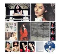 TZUYU - TZUYU of TWICE - 1st Mini Album [abouTZU] (Run Ver.) Sleeve + Photobook + CD-R + Photocard + Folded Poster + Photo Film + Printed Photo + Interview Poster + Stamp Sticker + 5 Extra Photocards