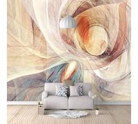 Tzxztt Abstracto Geométrico Texturas Creativo Personal Moderno Papel Pintado 3D Seda Texturizada Primera Calidad Neutros Material Ideal Para SalóN Dormitorio-400cm×280cm