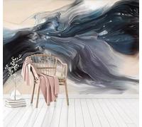 Tzxztt Abstracto Líneas Texturas Paisajes Arte Papel Pintado 3D Seda Texturizada Primera Calidad Neutros Material Ideal Para SalóN Dormitorio-200cm×140cm