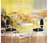 Tzxztt Dibujo A Mano Abstracto Colorido Arte Original Papel Pintado 3D Seda Texturizada Primera Calidad Neutros Material Ideal Para SalóN Dormitorio-250cm×170cm