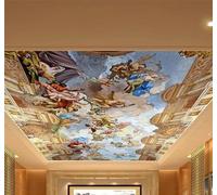 Tzxztt Dibujo A Mano Creatividad Personajes Arte Personalidad Papel Pintado 3D Seda Texturizada Primera Calidad Neutros Material Ideal Para SalóN Dormitorio-350cm×256cm