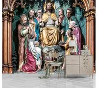 Tzxztt Figuras En Relieve Tridimensionales Columnas Romanas Vintage Papel Pintado 3D Seda Texturizada Primera Calidad Neutros Material Ideal Para SalóN Dormitorio-150cm×105cm