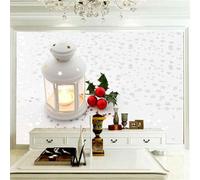 Tzxztt Minimalista Tridimensional Vela Blanca Estrellas Papel Pintado 3D Seda Texturizada Primera Calidad Neutros Material Ideal Para SalóN Dormitorio-150cm×105cm