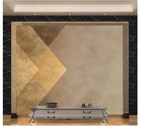 Tzxztt Minimalista Vintage Abstracto Geométrico Arte Papel Pintado 3D Seda Texturizada Primera Calidad Neutros Material Ideal Para SalóN Dormitorio-150cm×105cm