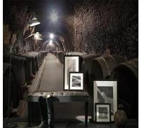 Tzxztt Túnel De Barril De Madera Retro Tridimensional Extensión Espacial Papel Pintado 3D Seda Texturizada Primera Calidad Neutros Material Ideal Para SalóN Dormitorio-200cm×140cm