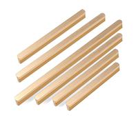 TZYYAO Manija Para Cajón,Lote De 5 Manijas Para Armarios,Manijas Deslizantes Para Armarios De Cocina,Pomos Para Puertas De Muebles,Manijas Modernas,Fáciles De Instalar,Gold-116mm/4.6in