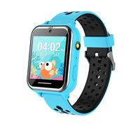 Tzzulsx 24 Juegos Reloj Inteligente Niños, Smartwatch Niños con Música,Despertador, Temporizador Podómetro, Calculadora, Tema, Calendario, Reloj Inteligente niña Regalos para niñas y niños