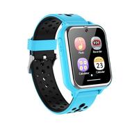 Tzzulsx 24 Juegos Reloj Inteligente Niños, Smartwatch Niños con Música,Despertador, Temporizador Podómetro, Calculadora, Tema, Calendario, Reloj Inteligente niña Regalos para niñas y niños