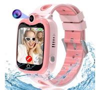 Tzzulsx GPS Reloj Inteligente Niño, 4G Reloj GPS Niños Localizador y Llamadas Smartwatch Niños Teléfono Videollamada Impermeable SOS Juego Voz Chat Despertador Clase Modo RelojNiños Estudiante Regalo
