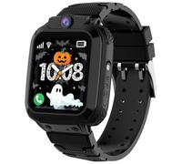 Tzzulsx Reloj Inteligente Niño, Smartwatch Niños GPS y Llamadas, IP68 Impermeable, SOS, Cámara, Chat, Despertador, Clase Modo, Reloj Inteligente GPS y Llamadas, Regalos para Niños y Niñas