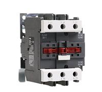 TZZVFRCR Contactor Contactores Eléctricos Industriales CJX2-8011 9511 Contactor Magnético CA 8 0a 95a 1no1nc con Bobina de 220v o 380v Contactores Eléctricos Industriales(Cjx2-9511-380v)