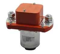 TZZVFRCR Contactor de CC SZJ-800A MZJ-800A Relé de Potencia CC 12 V, 24 V, 36 V, 48 V, 60 V, 72 V y 120 V for automóviles, Barcos, baterías, carretillas Elevadoras, etc.(Coli Voltage 48VDC)