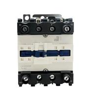 TZZVFRCR Contactor de Potencia de 4 Polos for Montaje en riel DIN LC1D AC LC1D40008 LC1D50008 LC1D65008 LC1D80008 LC1D95008(Lc1d95008,36V)