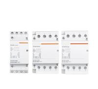 TZZVFRCR Contactor Modular automático 2P 4P 230V 380V monofásico trifásico 25A 40A 63A 2NO 2NC 4NO Carril DIN EKMF(40a,2NO2NC)