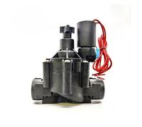 TZZVFRCR Electroválvula de riego de 3/4" y 1", Normalmente Cerrada, con regulación de caudal, 220 V, 110 V, 24 V y 12 V CC. Electroválvula de riego de Enclavamiento.(2P,24VAC-Closed)