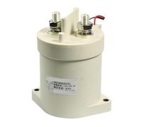TZZVFRCR Relé de Potencia de contactor de CC de Alto Voltaje SEV600AHXL, 1000 V, 600 A, Bobina de 12 V, 24 V, 36 V, 48 V, 60 V y 72 V for Carga de vehículos eléctricos.(Coli Voltage 36VDC)