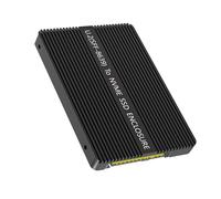 U.2 a NVME HDDs Enclosure U.2 (SFF-8639) a NVME HDDs Converters Caddys para adaptador PCIe SSDs convertidores