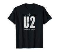 U-2 Dragón Lady Spy Avión Camiseta