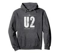 U-2 Dragón Lady Spy Avión Sudadera con Capucha, Unisex para Adultos, Jaspeado Oscuro, S