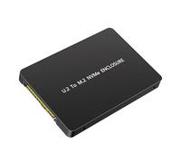 U.2 SFF 8639 a NVMe - Caja de adaptador de fácil instalación para placa de computadora, fácil acceso y caja de refrigeración para transferencia de datos