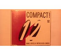U 2, Yo Yo Honey,The Christians,Blue Blot,Whitney Houston,Jürgen von der Lippe,Bob Marley & the Wailers,Tom Waits,Tom Becker - Compact 12 (1992)(Limited Edition)